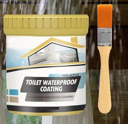 Hoaxer Cracks and Leaks Waterproof Roof Liquid Foundation Sealant Crack Filler