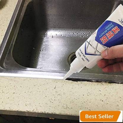 My Machine MM98 Tiles Gap Filler Waterproof Crack Grout Agent Water Resistant Silicone Crack Filler