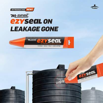 M SEAL M-Seal EzySeal Wall Crack Filler | Flexible Waterproof Sealant for Tiles Crack Filler