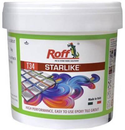 svh Pidilite Roff Starlike T34 Epoxy Grout ( Sapphire Blue ) 5Kg Crack Filler