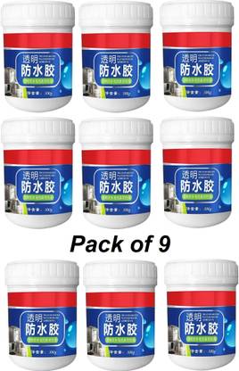 Porquepine Waterproof Glue Tile gap roof top crack seal agent clear Gel Bathroom Concrete Crack Filler