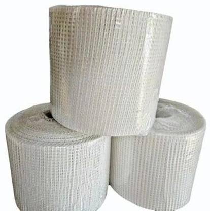 Convious Pack of 3 Fibermesh Glass Coated Roll in 45 Gsm 6 Inch X 50Mtr roll Combo Pack Crack Filler