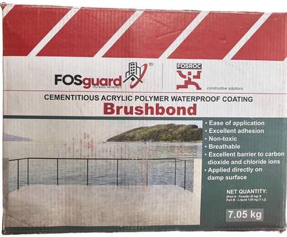 FOSROC Brushbond | Acrylic based Two component waterproofing Chemical Crack Filler