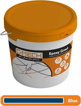 C-MECH Epoxy Tile Grout - Blue 5Kg Crack Filler