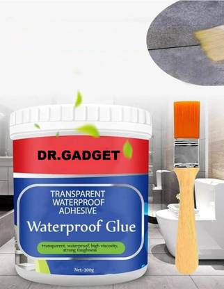 DR.GADGET nvisible Waterproof Glue Clear Gel Bathroom Roof Top Concrete Paint No Leak Adhesive