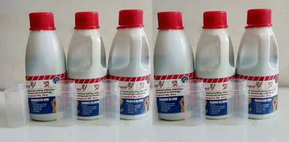FOSROC Conplast WL Xtra Pack of 6 (1 Litre Each) Integral waterproofing liquid Crack Filler