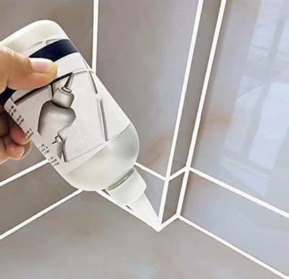 NUCLETRIC Tiles Gap Filler, Waterproof Gap Filler Agent, Water Resistant Paste for Tiles Crack Filler