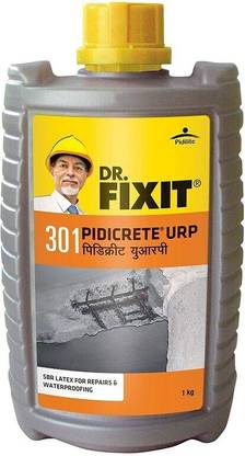 Dr. Fixit 301 SBR Latex Pidicrete URP, For Waterproofing & Repairs (Grey) (1Pc) Crack Filler