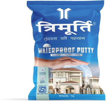 Trimurti Waterproof Wall Putty German Silicon Polymer Based Putty Crack Filler