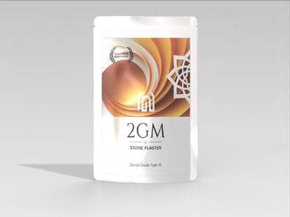 2GM Dental Yellow Stone Powder Type III Crack Filler