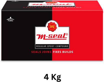 Pidilite M-Seal GP Regular Epoxy Compund, 4 kg Multi-Purpose Epoxy Compound Putty Crack Filler