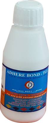 adherebonds Tile Grout Latex Additive - 100ML Crack Filler