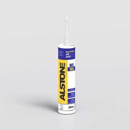 Alstone Weather Silicone Sealant WS 789 Black Adhesive