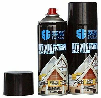 My Machine Waterproof Repair & Sealant Spray Water Pipe Leak Seal Rubber Coating Crack Filler