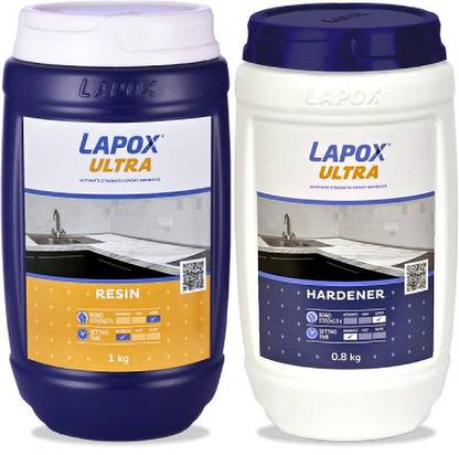 Lapox Ultimate Strength Epoxy Adhesive Ideal for Fixing Marble and Granite in Kitchen and Window Frames Crack Filler