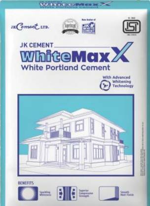 J K White cement 1KG Crack Filler