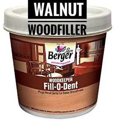 Berger WALNUT COLOUR WOOD FILLER Crack Filler