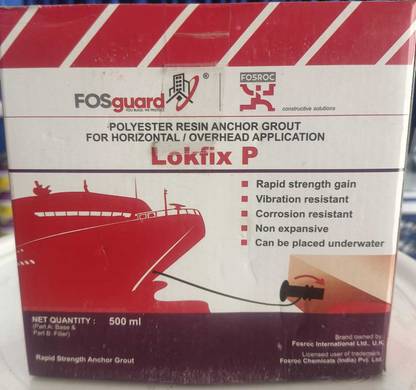 FOSROC LOKFIX P Crack Filler