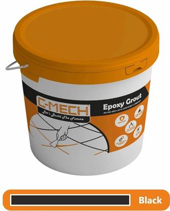 C-MECH Epoxy Grout - Black 5kg Crack Filler