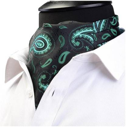 MASTYLE Mastyle Fine Warp Polyester Men's Scarf | Cravat Tie For Men Cravat