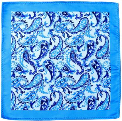KRAWATTE KRAWATTE Men's Satin Pocket Square (13"X13") Cravat