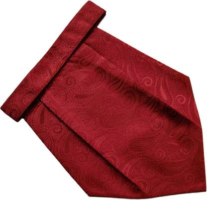VOICI Men's Paisley Red Color Cravat