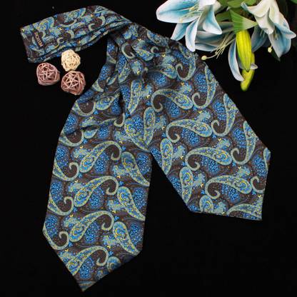 PELUCHE Paisley Hush Cravat
