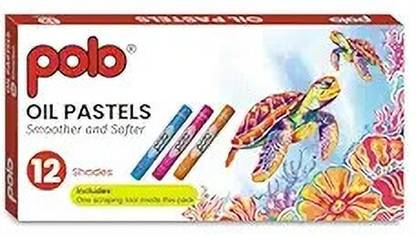 polo colours Polo Oil Pastels 12 shades