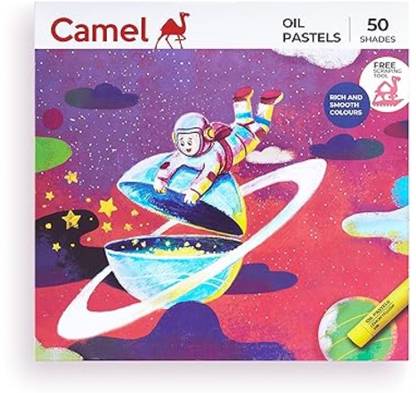 Camel Oil Pastel 50 Shades