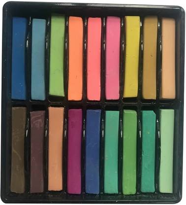 Daiso Japan DAISO PASTEL COLORS 18 PCS