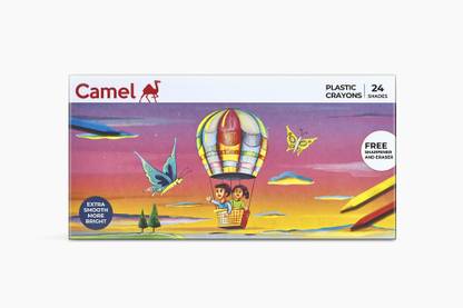 Camel Artica Plastic Crayons