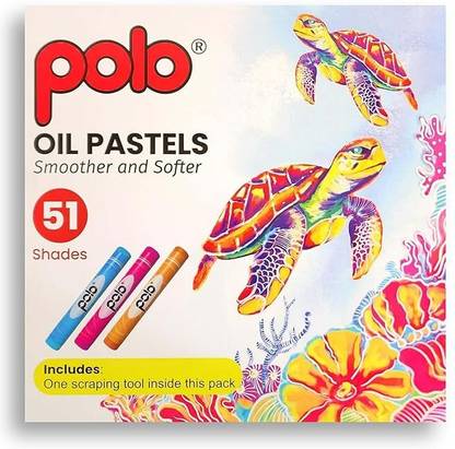polo colours Polo Oil Pastels 50+1 shades
