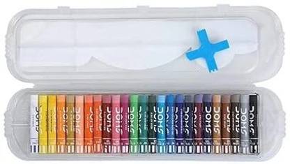 DOMS Oil Pastels Colour 25 Shades title name change