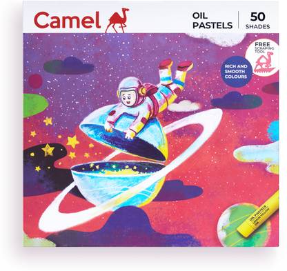 Camel Oil Pastel 50 Shades