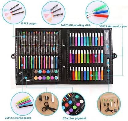 VIYUHK 150 Art Drawing & Painting Set for kids