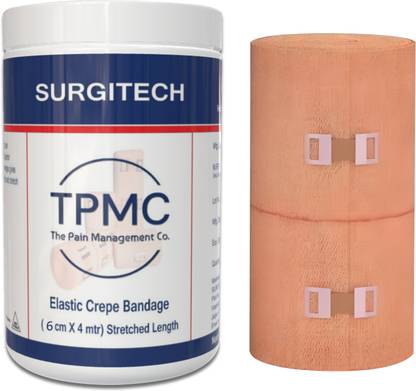 TPMC CREPE BANDAGE (6 cm x 4 mtr) Crepe Bandage