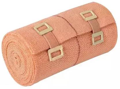 DOSCY Crepe Bandage (Pack of 2) 10cm X 4 Meter Crepe Bandage