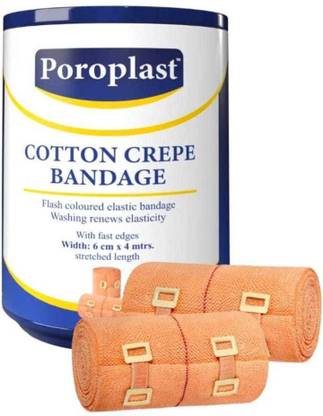 Poroplast 2109 Crepe Bandage