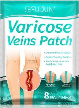 boxania Varicose Veins Patch 8 pcs Crepe Bandage