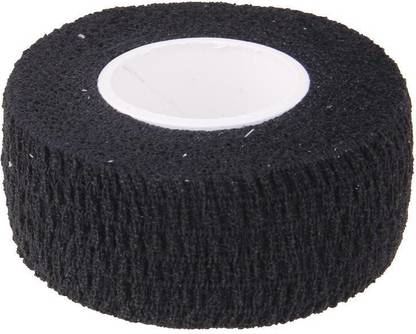 Calandis Golf Finger Wrap Sports Support Compression Bandage Tape Protection Black Crepe Bandage