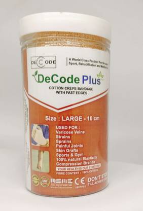 DECODE PLUS CREPE BANDAGE-02 Crepe Bandage