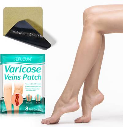 Patcheal Varicose Veins Patch 8 pcs Crepe Bandage