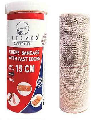 LIFEMED LM-CBP-04 Crepe Bandage