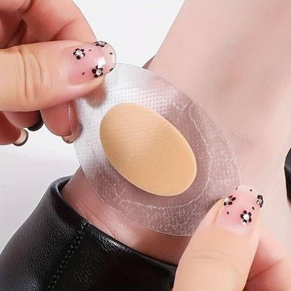 hsbtreads Leg Patch Ultra-thin transparent heel stickers Crepe Bandage