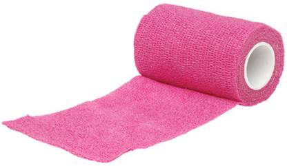 jomed ELASTIC BANDAGE VELCRO PINK (15CM) Crepe Bandage