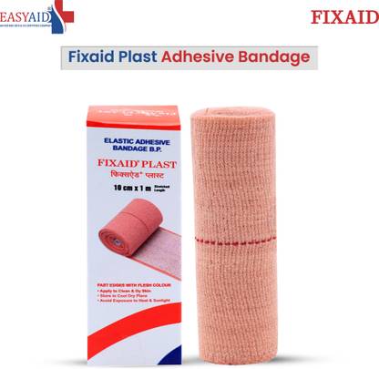 EASYAID fixaid 10*1 adhesive bandage Crepe Bandage