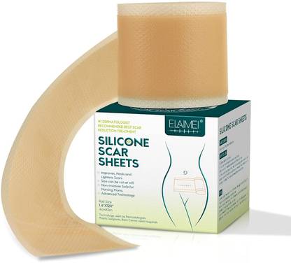 Deal Nut Silicon Gel Sheet for Scars Transparent Medical Silicone Gel Tape Insole Crepe Bandage