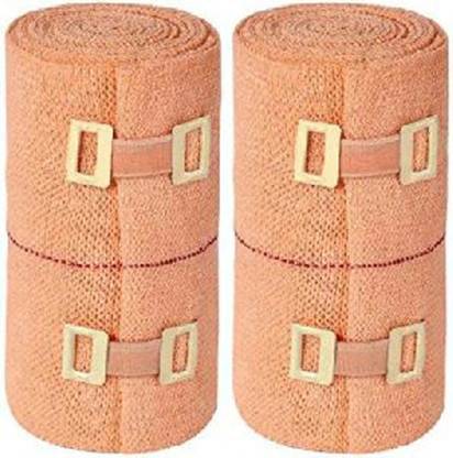 FASHARIOUS Crepe Bandage Pack Of 2 Crepe Bandage