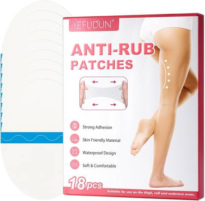 boxania Anti Rub Chafing Friction Pads I Inner Thigh Patches For Rubbing 18pcs Crepe Bandage