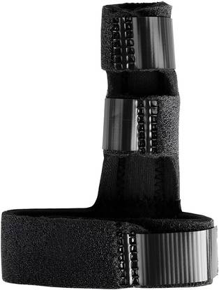 PROBEROS Finger Splint for Middle Finger Knuckle Brace Finger fix Splint Straightening Crepe Bandage